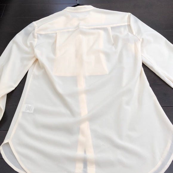 JCrew Tuxedo Blouse - Picture 7 of 8
